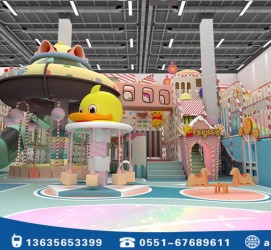 兒童淘氣堡樂(lè)園10