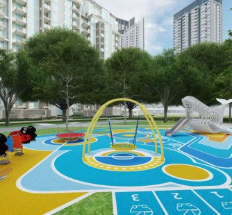 戶外主題樂(lè)園建造13