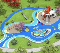 戶外主題樂(lè)園建造10