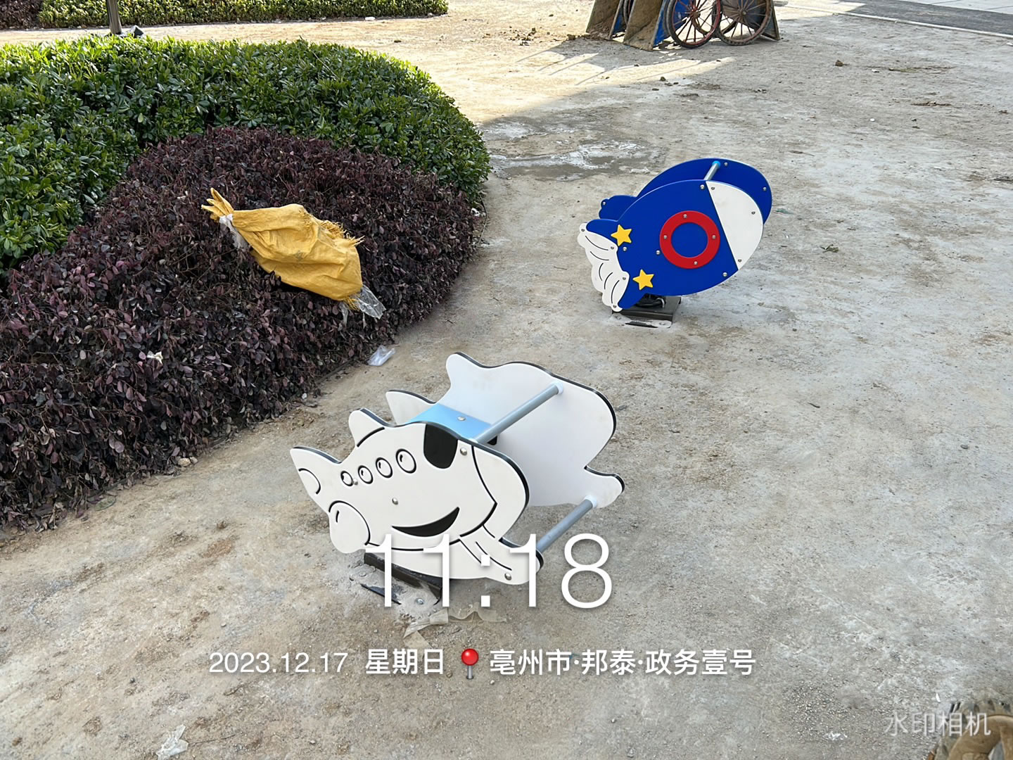 兒童游樂設(shè)備搖搖馬