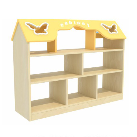 幼兒園實木玩具柜