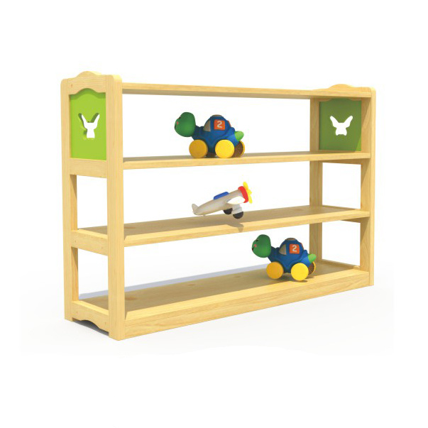幼兒園實木家具玩具柜